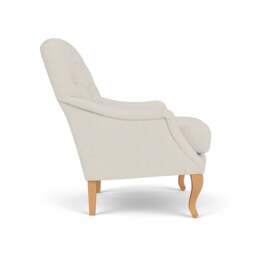 Armchair - Natural - Broadway Stripe - Olivia - The Cotswold Company - thumbnail 3