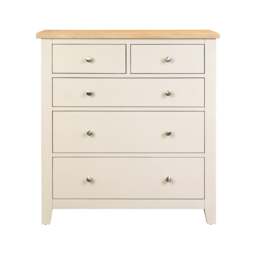 5 Drawer Chest - Chester Limestone - The Cotswold Company - thumbnail 3