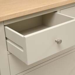5 Drawer Chest - Chester Limestone - The Cotswold Company - thumbnail 6