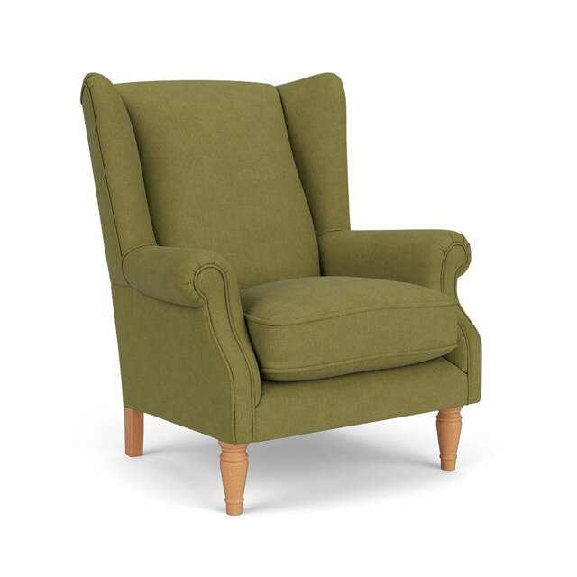 Alice Armchair - Apple - House Linen Mix - The Cotswold Company - image 1