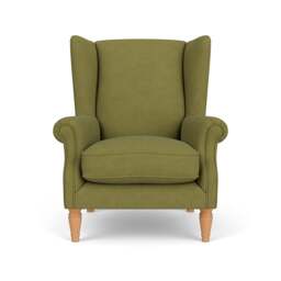 Alice Armchair - Apple - House Linen Mix - The Cotswold Company - thumbnail 2