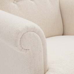 Armchair - Natural - Rustic Weave - Harriet - The Cotswold Company - thumbnail 5