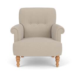 Armchair - Natural - Rustic Weave - Harriet - The Cotswold Company - thumbnail 2