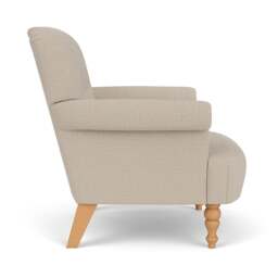 Armchair - Natural - Rustic Weave - Harriet - The Cotswold Company - thumbnail 3