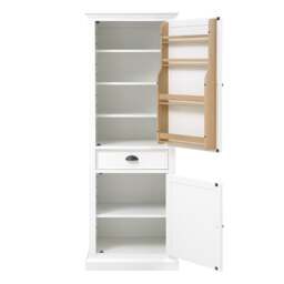 Narrow Single Larder - Stow Warm White - The Cotswold Company - thumbnail 4