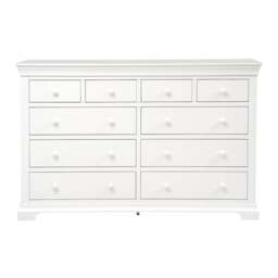 10 Drawer Chest - Chantilly Warm White - The Cotswold Company - thumbnail 4