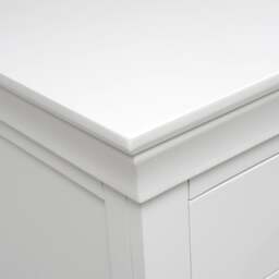 10 Drawer Chest - Chantilly Warm White - The Cotswold Company - thumbnail 6