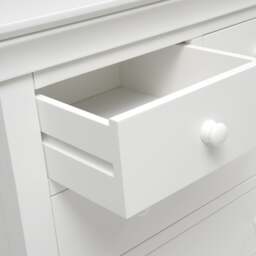 10 Drawer Chest - Chantilly Warm White - The Cotswold Company - thumbnail 7