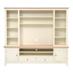 TV and Media Storage Unit - Chester Classic Cream - The Cotswold Company - thumbnail 5