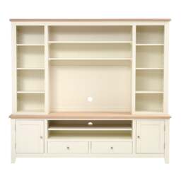 TV and Media Storage Unit - Chester Classic Cream - The Cotswold Company - thumbnail 3