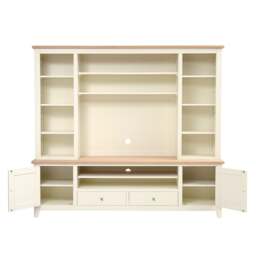 TV and Media Storage Unit - Chester Classic Cream - The Cotswold Company - thumbnail 6