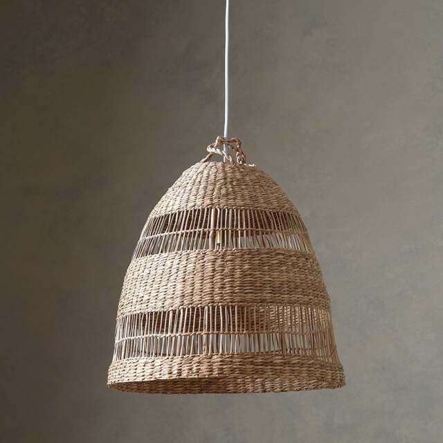 Seagrass Pendant Lampshade - Home Accessories - The Cotswold Company - image 1