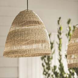 Seagrass Pendant Lampshade - Home Accessories - The Cotswold Company - thumbnail 3