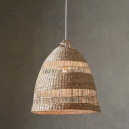 Seagrass Pendant Lampshade - Home Accessories - The Cotswold Company - thumbnail 2
