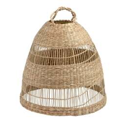 Seagrass Pendant Lampshade - Home Accessories - The Cotswold Company - thumbnail 4
