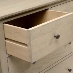 10 Drawer Chest of Drawers - Bibury Smoked Oak - The Cotswold Company - thumbnail 6