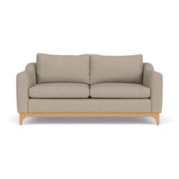 3 Seater Sofa - Natural - Herringbone Weave - Watson - The Cotswold Company - thumbnail 2