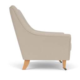 Armchair - Natural - Rustic Weave - Martha - The Cotswold Company - thumbnail 3