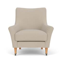 Armchair - Natural - Rustic Weave - Martha - The Cotswold Company - thumbnail 2