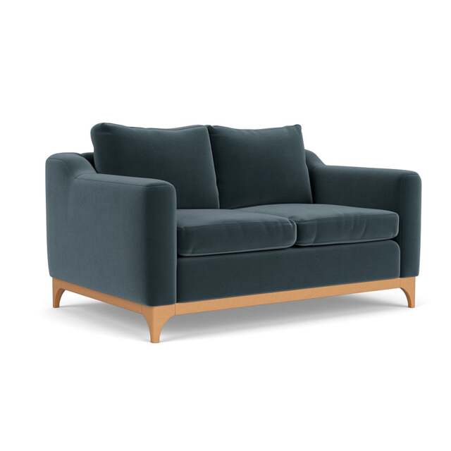 2 Seater Sofa - Night Sky - Matt Velvet - Watson - The Cotswold Company - image 1