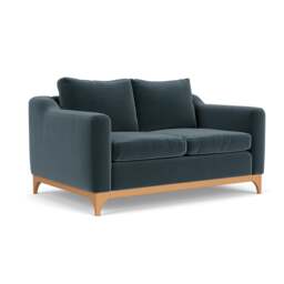 2 Seater Sofa - Night Sky - Matt Velvet - Watson - The Cotswold Company
