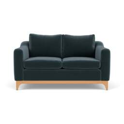 2 Seater Sofa - Night Sky - Matt Velvet - Watson - The Cotswold Company - thumbnail 2