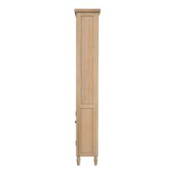 Camille Limewash Oak Alcove Bookcase - The Cotswold Company - thumbnail 6