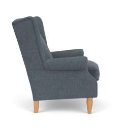Armchair - Indigo - Rustic Weave - Alice - The Cotswold Company - thumbnail 3