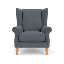 Armchair - Indigo - Rustic Weave - Alice - The Cotswold Company - thumbnail 2