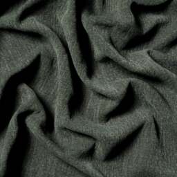 Curtain Pair - 167x182cm - Marling Linen Mix Moss - The Cotswold Company - thumbnail 3