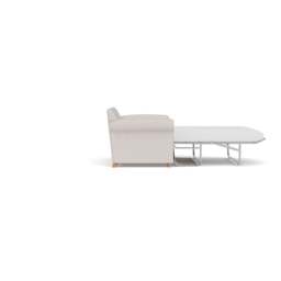 Sofa Bed Large 2 Seater - Soft White - Luxury Italian Linen - Hurley - The Cotswold Company - thumbnail 3