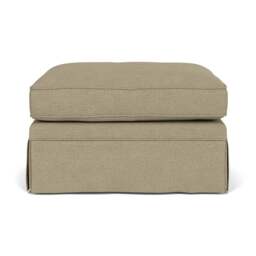 Foot Stool - Green Marl - House Weave - Dawson Small - The Cotswold Company - thumbnail 2