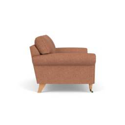 Large 2 Seater Sofa - Brick - Herringbone Weave - Osbourne - The Cotswold Company - thumbnail 3