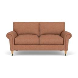 Large 2 Seater Sofa - Brick - Herringbone Weave - Osbourne - The Cotswold Company - thumbnail 2