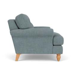 Armchair - Teal marl - Rustic Weave - Talbot - The Cotswold Company - thumbnail 3