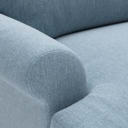 Armchair - Teal marl - Rustic Weave - Talbot - The Cotswold Company - thumbnail 5