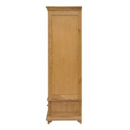 Winchcombe Oiled Oak Triple Wardrobe - The Cotswold Company - thumbnail 6