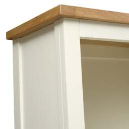 Simply Cotswold Classic Cream Slim Bookcase - The Cotswold Company - thumbnail 4