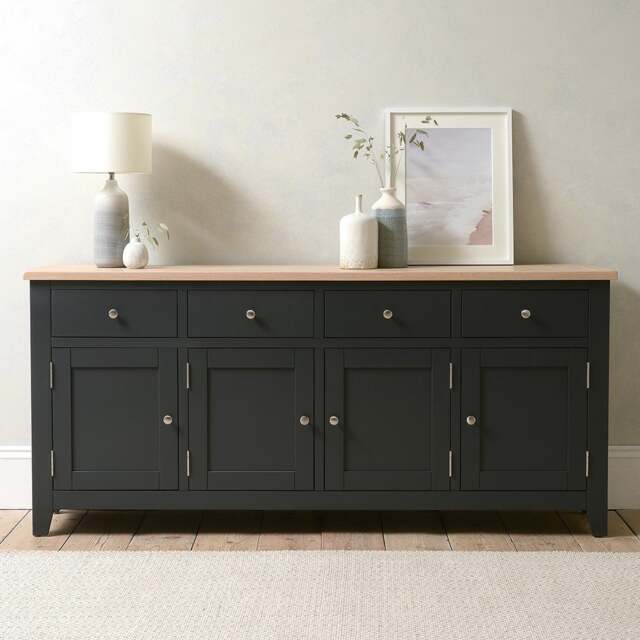 Extra Large Sideboard - Chester Charcoal - The Cotswold Company - image 1