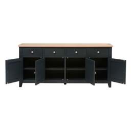 Extra Large Sideboard - Chester Charcoal - The Cotswold Company - thumbnail 5