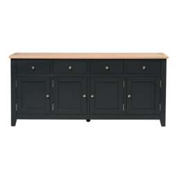 Extra Large Sideboard - Chester Charcoal - The Cotswold Company - thumbnail 3
