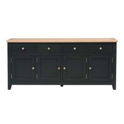 Extra Large Sideboard - Chester Charcoal - The Cotswold Company - thumbnail 4