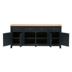 Extra Large Sideboard - Chester Charcoal - The Cotswold Company - thumbnail 6