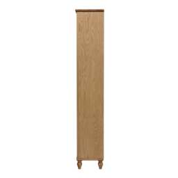 Elkstone Mellow Oak Large Bookcase - The Cotswold Company - thumbnail 4