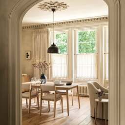 Oakridge Blonde Oak 6 - 8 Seater Dining Table and 6 Chairs Set - The Cotswold Company - thumbnail 2