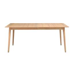 Oakridge Blonde Oak 6 - 8 Seater Dining Table and 6 Chairs Set - The Cotswold Company - thumbnail 6