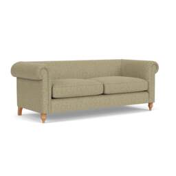 4 Seater Sofa - Apple - Herringbone Weave - Rayner - The Cotswold Company - thumbnail 1