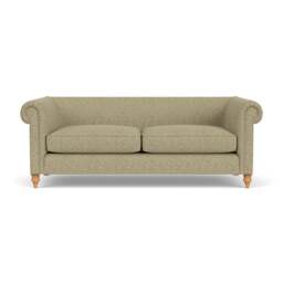 4 Seater Sofa - Apple - Herringbone Weave - Rayner - The Cotswold Company - thumbnail 2