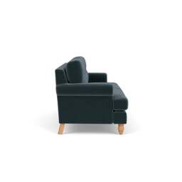 4 Seater Sofa - Night Sky - Matt Velvet - Talbot - The Cotswold Company - thumbnail 3