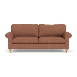 4 Seater Sofa - Brick Marl - Aquaclean Oxford - Hurley - The Cotswold Company - thumbnail 2